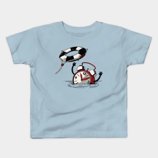 Saving Time Kids T-Shirt